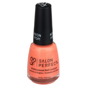 Salon Perfect Nail Polish, Flamingo Flair, 0.5 fl oz