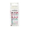 LoveShackFancy x imPRESS Limited Edition Medium Coffin Press-On Nails, Purple, 30 Pieces