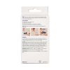 KISS Gel Fantasy Sculpted Medium Square Glue-On Nails, Glossy Light White, 'Glazed', 28 Ct.