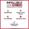 L'Oreal Paris Infallible Up to 24H Fresh Wear Foundation in a Powder;  True Beige;  0.31 fl. oz