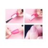 Pueen Reusable Plastic Gel Polish Soak off Cap Clips