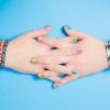 KISS imPRESS MINI Press-on Manicure, Besties, Short