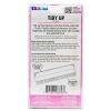 Onyx Professional Tidy Up Nail Brush, With Double-sided Bristles, Blue