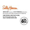 Sally Hansen Insta-Dri Nail Polish, Clearly Quick, 0.31 fl oz, Quick Dry