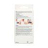 Kiss Salon Design Medium Coffin Glue-on Nails, Glossy Light White, 24 Count