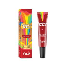 RUDE Rainbow Spiked Vibrant Colors Base Pigment (Color: Red)