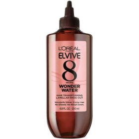 L'Oreal Paris Elvive Wonder Water Hair Transforming Lamellar Rinse Out;  6.8 fl oz (Brand: L'Oreal Paris)